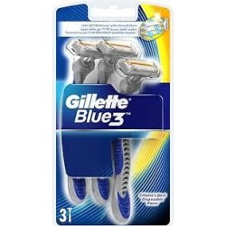 Gillette Blue3 Tıraş Bıçağı 3'lü