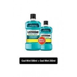 Listerine Cool Mint Ağız Bakım Suyu 500+250 Ml