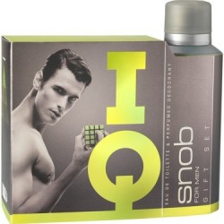 Snob IQ Edt + Perfumed Deodorant - Hediye Seti