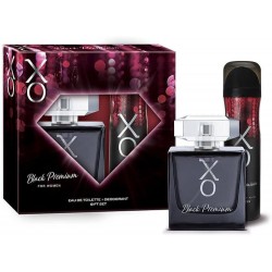 Xo Black Premium Kadın Edt 100 ml +125 ml Deo Parfüm Seti