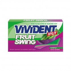 Vivident Fruit Swing Sakız Karpuz&Asai Üzümü Aromalı 26 G