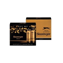Slazenger Edt Set 125 Ml+Deo 150 Ml Gold